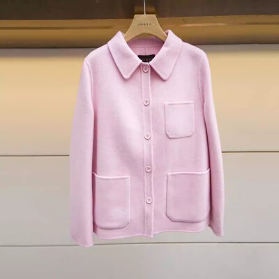 JORYA/卓雅上衣毛呢外套2022秋季专柜正品O141504C-7580