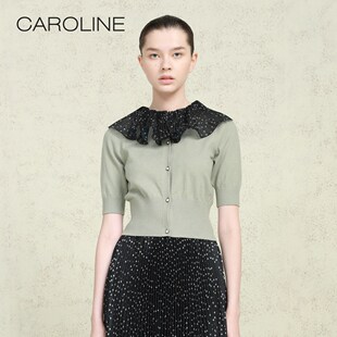 CAROLINE卡洛琳2020冬季专柜针织衫M66D0802-1980