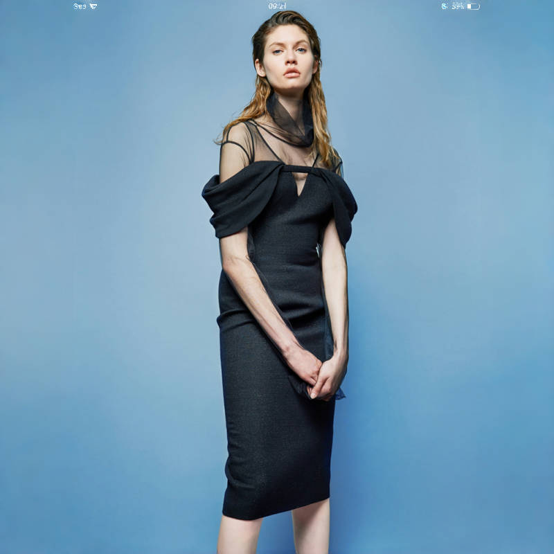 JORYA/卓雅高定洋装2018秋季专柜正品K8400606-6880
