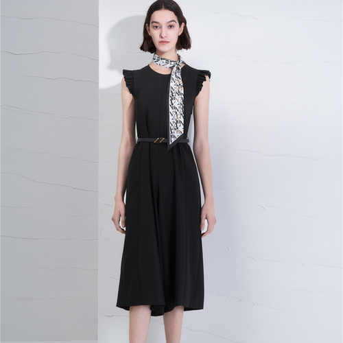ANMANI/恩曼琳2021夏季连身裤专柜正品N32A2002-3880
