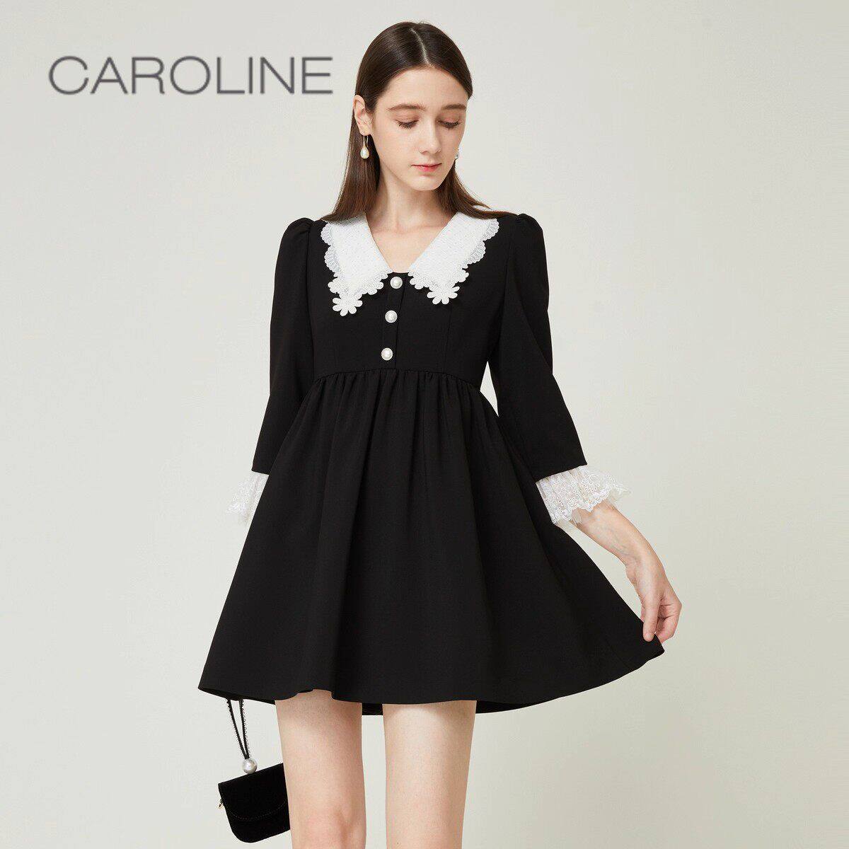 CAROLINE/卡洛琳2021秋季洋装专柜正品ECRBCA60-1980 - 实物图