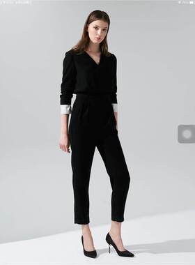 CAROLINE卡洛琳2021秋季专柜正品连身裤N643701B-3480