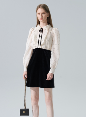 CAROLINE/卡洛琳2022春季连衣裙专柜正品O600302C-2780