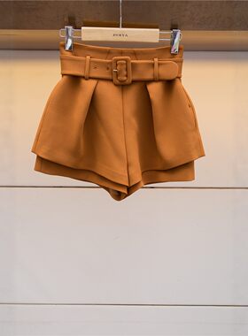 特价 jorya卓雅短裤2019冬季专柜正品裤子L1602301-2980