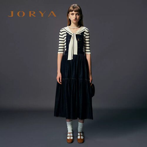 JORYA/卓雅水洗牛仔抱婴