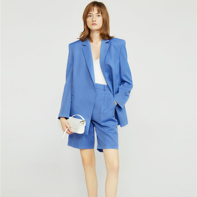 CAROLINE/卡洛琳西装外套2021春季专柜正品N60D3301-1-2880