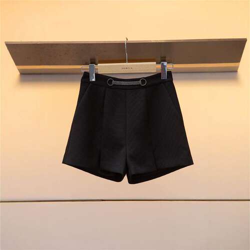 【清仓】恩曼琳2018夏季专柜正品百搭短裤裤子K3262602-1780