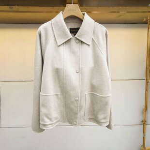 JORYA/卓雅毛呢外套上衣2022冬季专柜正品O160601D-6980
