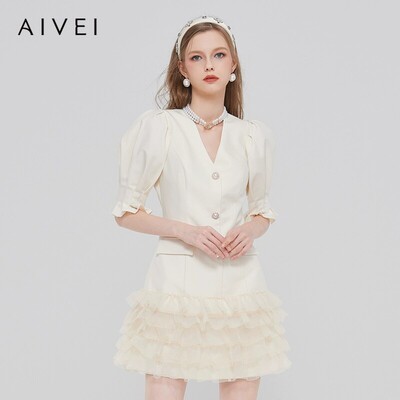 AIVEI/艾薇2023春季蕾丝