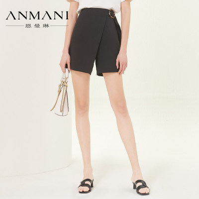 促销 ANMANI恩曼琳裙裤短裤子2020夏季专柜正品M3263004-1580