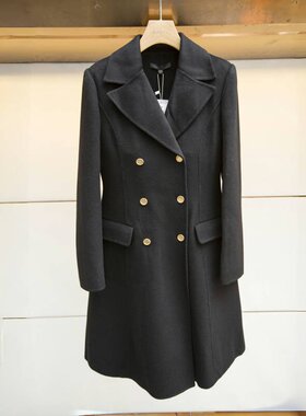 CAROLINE/卡洛琳毛呢外套女大衣2022冬季专柜正品O661103A-4980