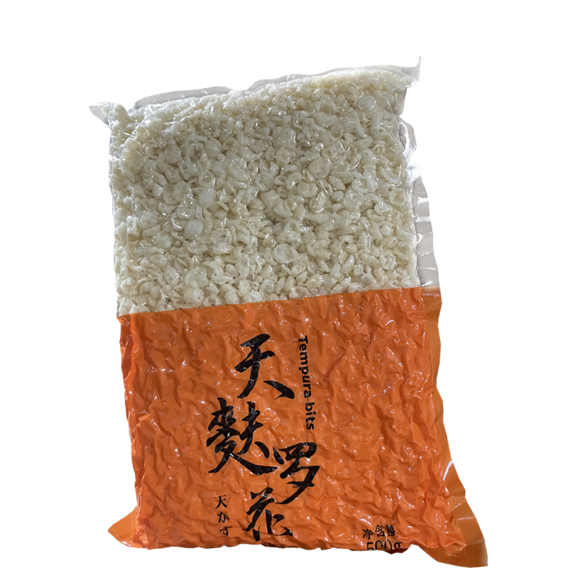 原味天妇罗花海天麸罗花500g一包天妇罗碎脆花寿司脆花酥海鲜商用