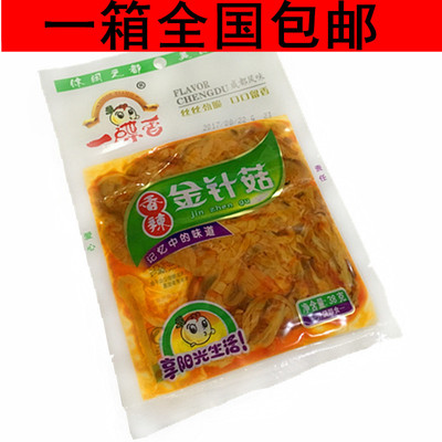 金针菇香辣下饭菜袋装寿司料理