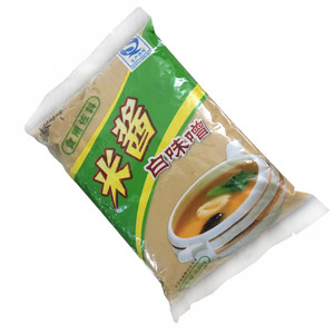 米酱味噌汤料 大酱汤 一休味增 上越米酱800克g 白味增米酱 包邮
