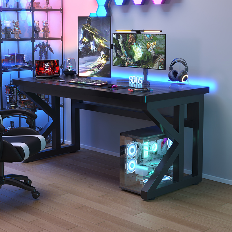 实木电脑桌卧室家用书桌