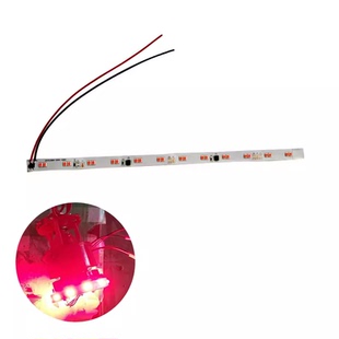 led旋转灯笼光源12珠24珠铝壳灯高亮红灯彩灯黄光白光配件大全