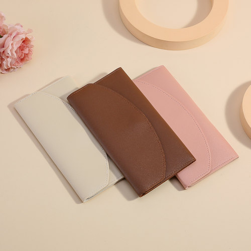 简约钱包女士2026新款长款卡夹多功能女款卡包精致钱夹手拿零钱包
