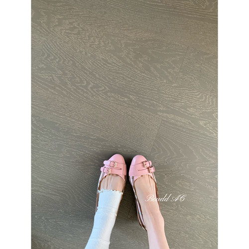 法式复古格子内增高乐福女单鞋