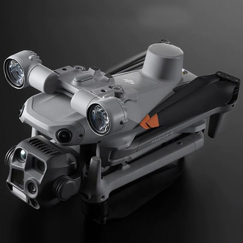 DJI大疆Matrice4E M4T探照灯经纬4喊话器照明AL1灯AS1扬声器广播