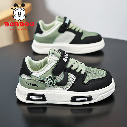 巴布豆男童运动鞋夏季儿童板鞋