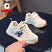 小童运动鞋 巴布豆童鞋 网面透气婴儿机能鞋 春秋新款 男童宝宝学步鞋