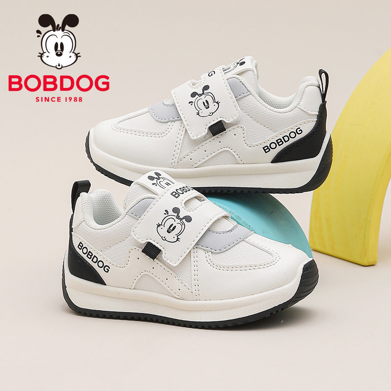 巴布豆童鞋男童学步鞋2025春秋新款婴幼儿机能鞋防滑宝宝阿甘鞋子