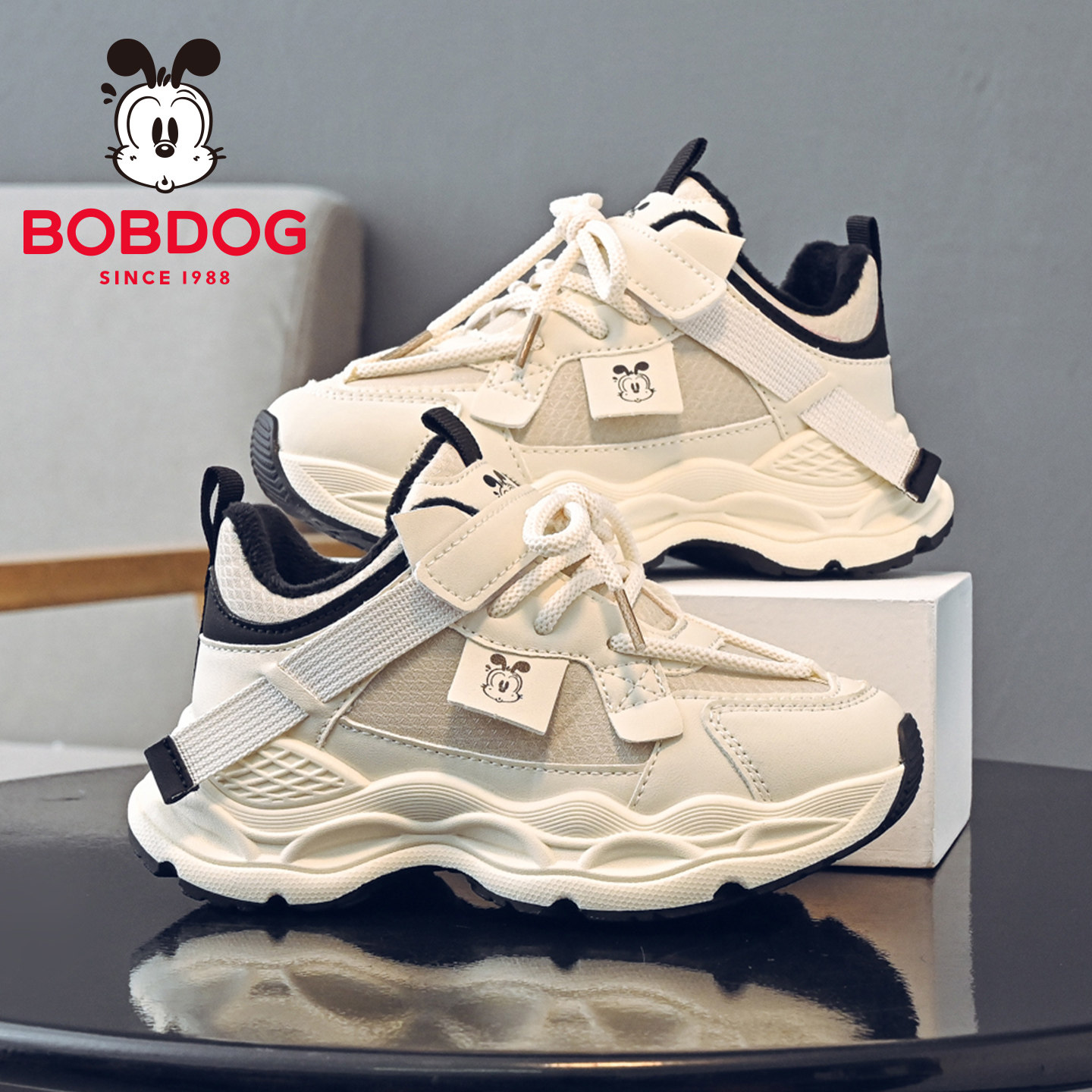 巴布豆童鞋男童棉鞋冬季2025新款加绒加厚儿童鞋子男孩二棉运动鞋,童鞋/婴儿鞋/亲子鞋,棉鞋,淘宝优惠券,粉丝福利购,淘宝优惠卷