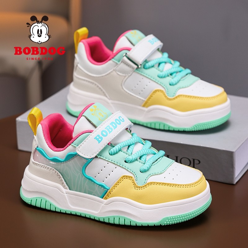 巴布豆童鞋女童板鞋2025春秋新款皮面防水儿童休闲鞋子女孩运动鞋,童鞋/婴儿鞋/亲子鞋,板鞋,淘宝优惠券,粉丝福利购,淘宝优惠卷