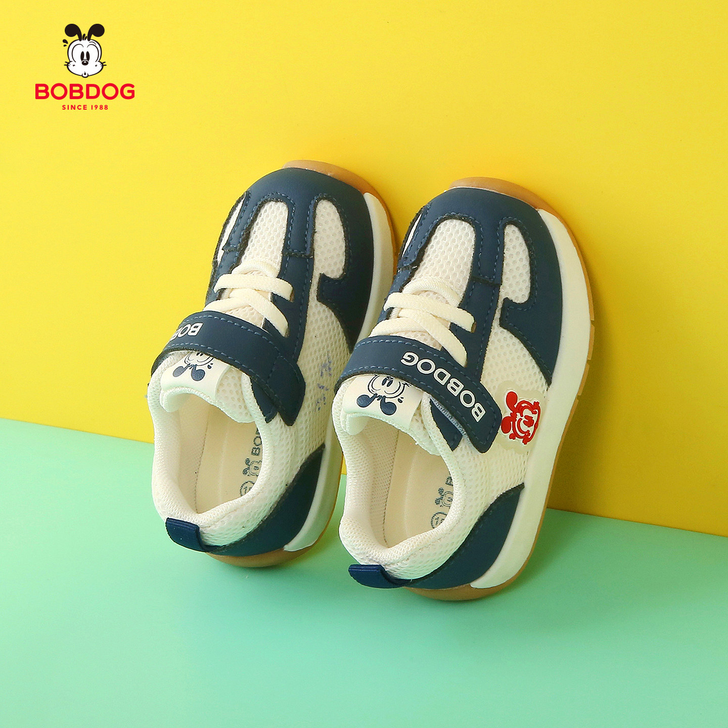 巴布豆童鞋宝宝鞋子2026春秋新款网面透气婴幼儿学步鞋男童运动鞋,童鞋/婴儿鞋/亲子鞋,学步鞋,淘宝优惠券,粉丝福利购,淘宝优惠卷