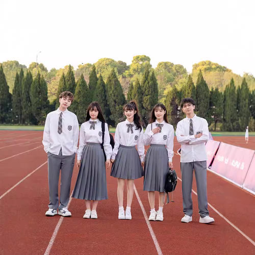 高中生班服学院风初中校服中学生运动会开幕式毕业合唱演出服套装