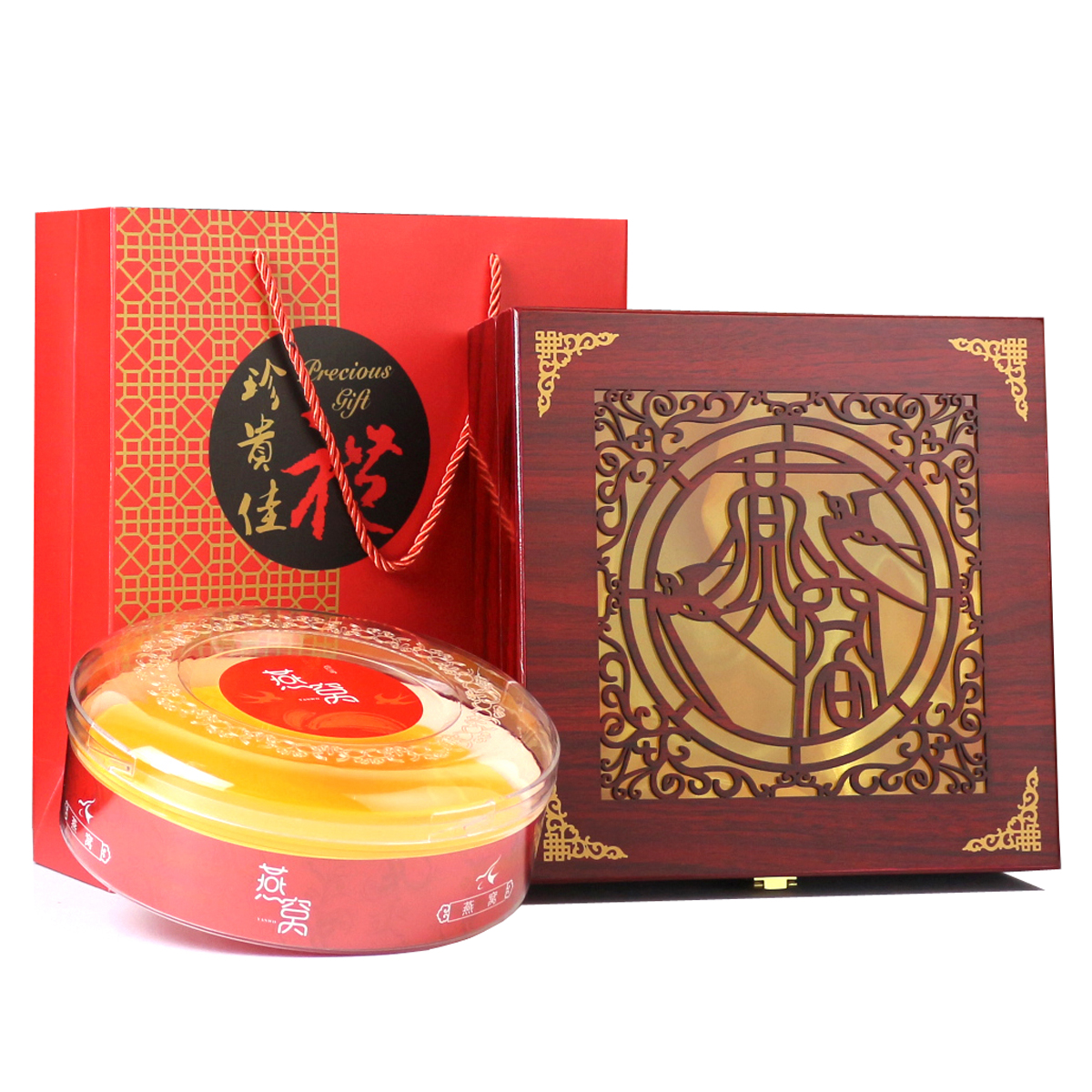 新款雕花高档包邮礼品盒