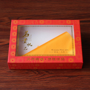 新款天地盖名贵礼品盒鱼胶松茸羊肚菌对虾干货特产海鲜包装盒包邮