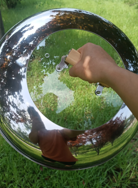 全透明50厘米玻璃锅盖49圆形48cm42加大号45公分44炒锅盖帽子通用