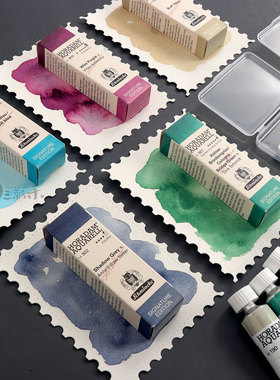 德国史明克2025年限定5色野紫 科隆大桥绿色水彩颜料分装限定色