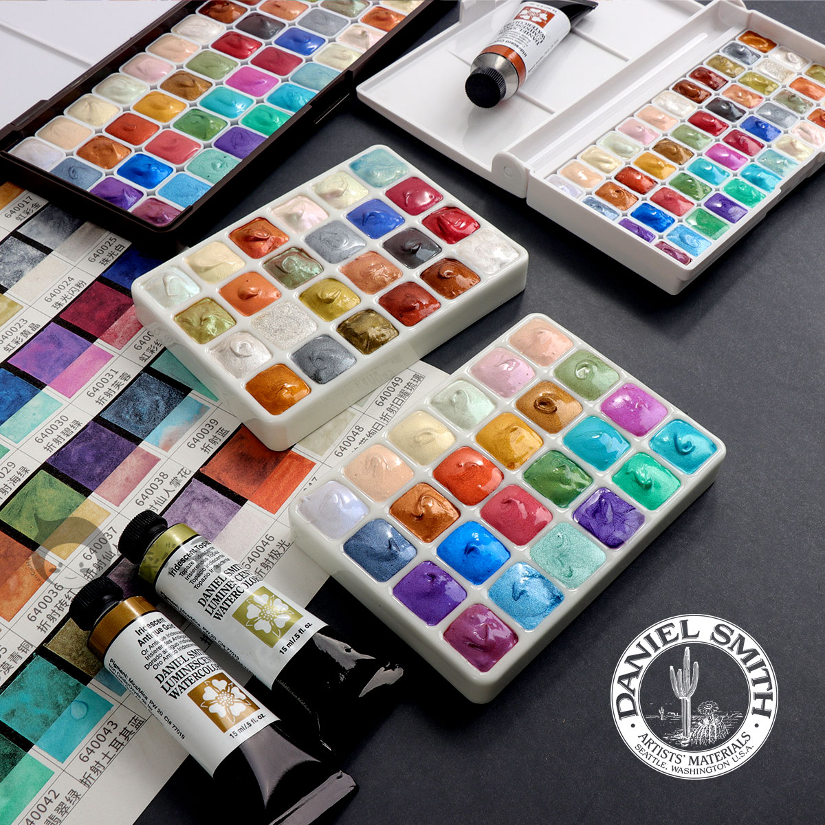 DS水彩水彩颜料珠光系列