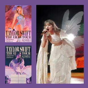泰勒斯威夫特taylorswift海报时代巡回专辑封面霉霉墙贴纸装饰画