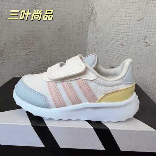 阿迪达斯儿童魔术贴耐磨运动鞋