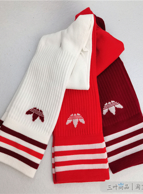 Adidas/阿迪达斯正品三叶草运动休闲中高筒袜GN3073GK7854GN3075