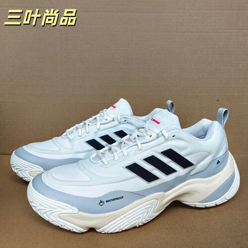 阿迪达斯男女减震跑鞋
