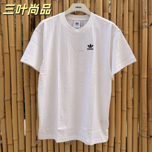 阿迪达斯三叶草男宽松短袖T恤