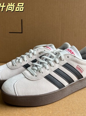 Adidas/阿迪达斯正品VL COURT2.0男女复古德训低帮休闲板鞋JS3003