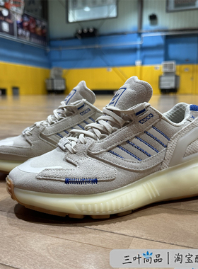 Adidas/阿迪达斯正品ZX 5K BOOST三叶草男女经典运动鞋GX6912