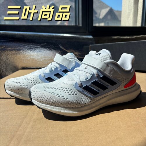 阿迪达斯PUREBOOST22C跑步鞋