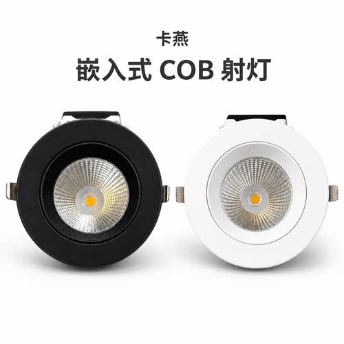 卡燕家用铝材COB无主灯商业照明