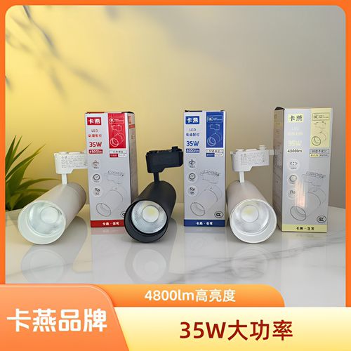 卡燕导轨灯超市服装餐饮酒店商用