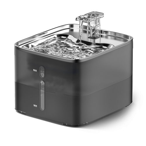 猫喷泉宠物饮水机不锈钢猫咪饮水器充电自动循环猫狗智能喂养用品