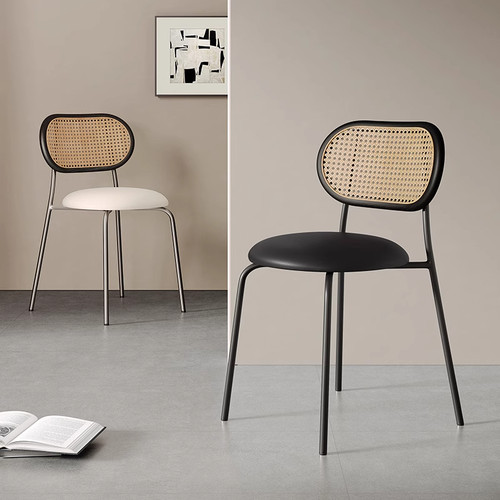 法式奶油系餐桌椅2025新款