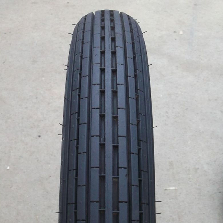 摩托车轮胎前轮275-18耐磨载重精品前胎2.75-18真空内外前外胎