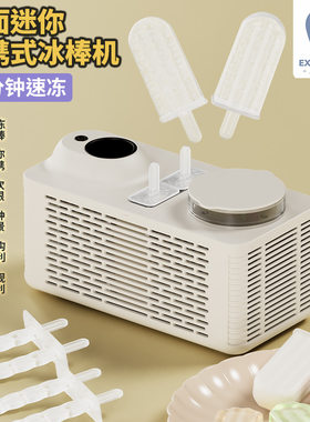 桌面小型制冰棒机迷你自制冰棍机