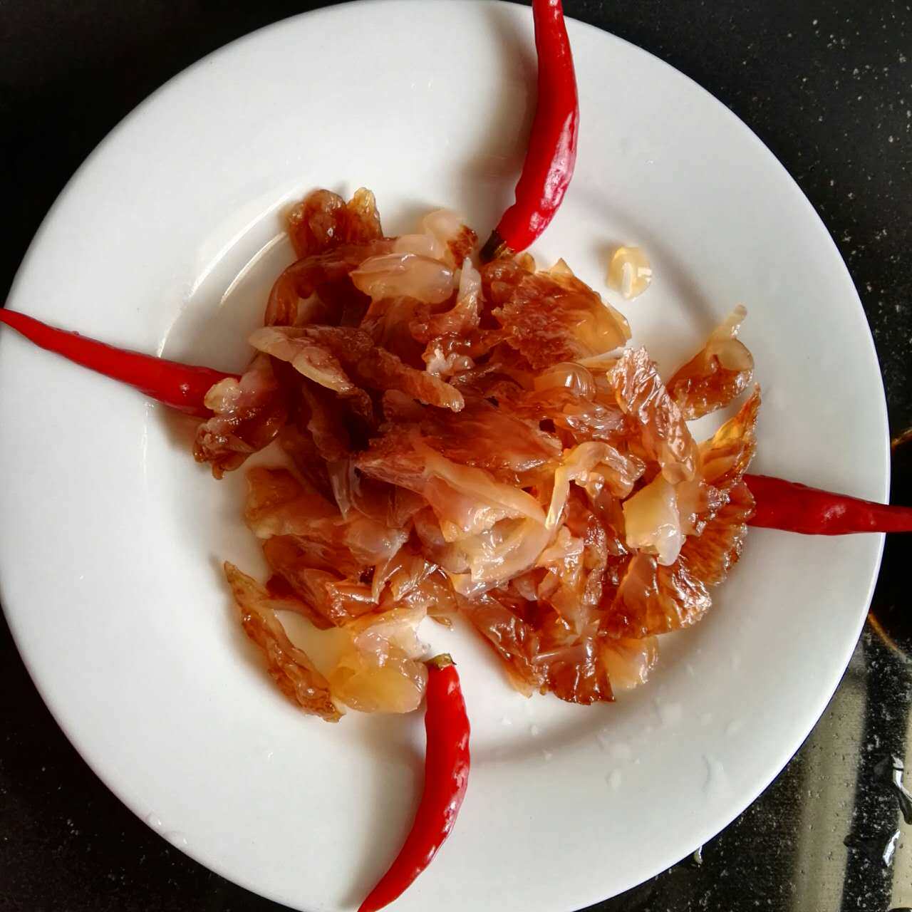 舟山双合野生海蜇头 两头洞特产海蜇皮岱山地标海鲜包邮特卖